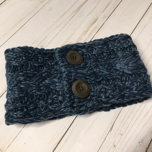 Headband navy blue NWT fleece - Picture 2 of 8